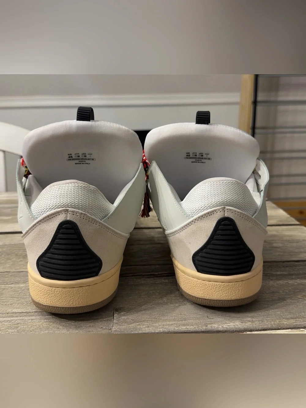 Lanvin Curb Sneakers
